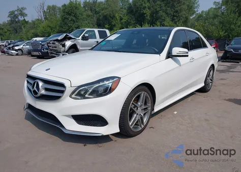 2014 Mercedes-Benz E 350 4Matic from USA, damaged, VIN WDDHF8JB2EB056085